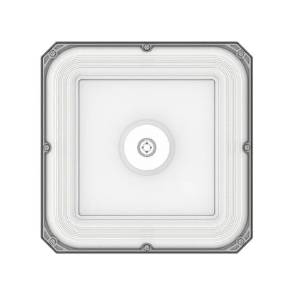 Malibu PowerArc™ 100W Sensor Ready Selectable Wattage and Color CCT Garage/Canopy Light - Bronze/White Finish (5-pack)