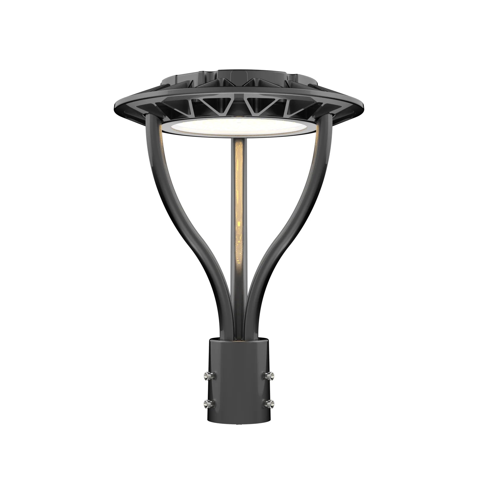 Malibu Stardust™ 150W Wattage & 3-CCT Selectable LED Post Top Light (2-pack)