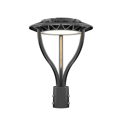 Malibu Stardust™ 150W Wattage & 3-CCT Selectable LED Post Top Light (2-pack)