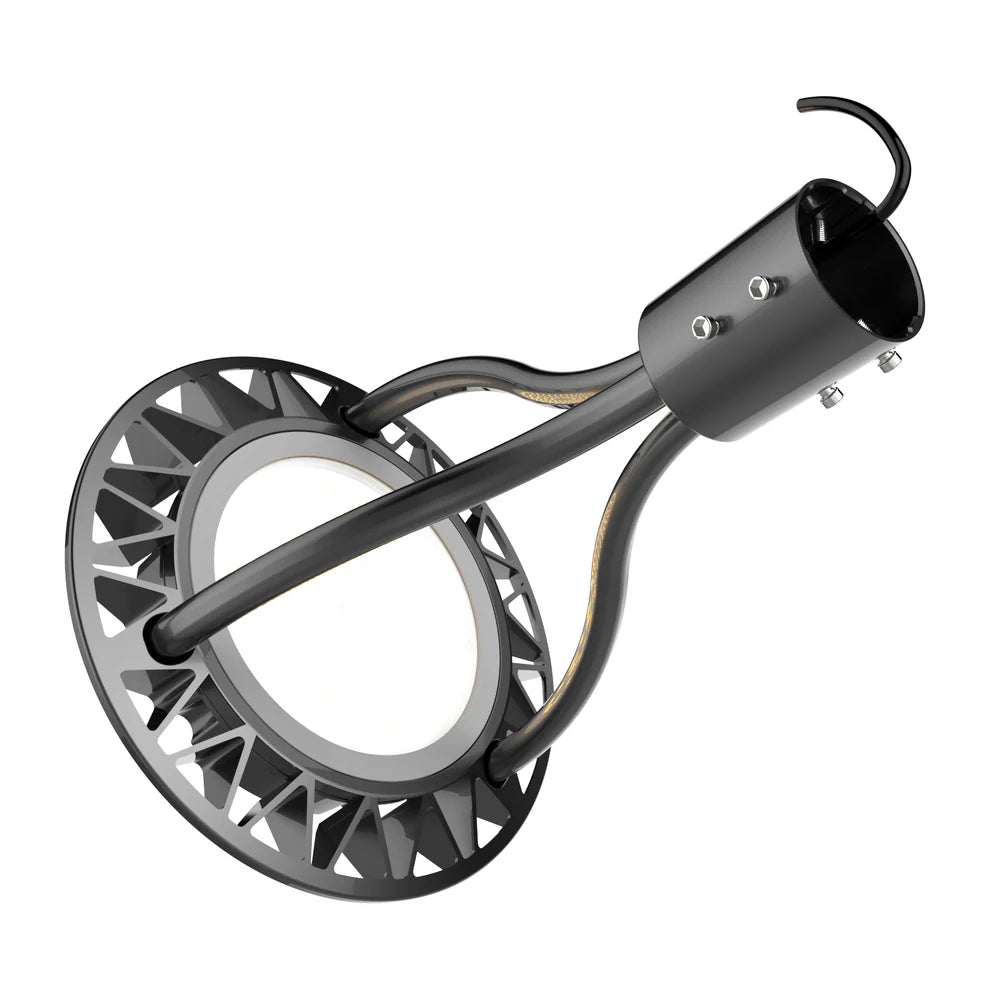 Malibu Stardust™ 150W Wattage & 3-CCT Selectable LED Post Top Light (2-pack)