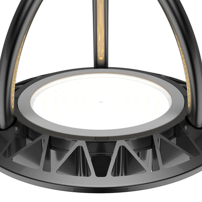 Malibu Stardust™ 150W Wattage & 3-CCT Selectable LED Post Top Light (2-pack)