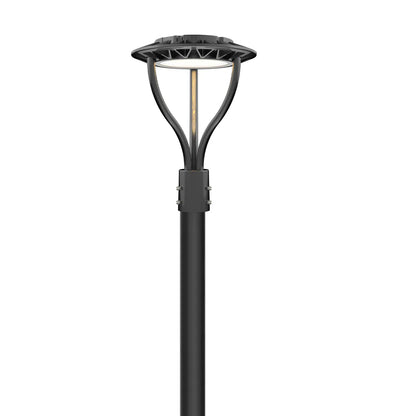 Malibu Stardust™ 150W Wattage & 3-CCT Selectable LED Post Top Light (2-pack)