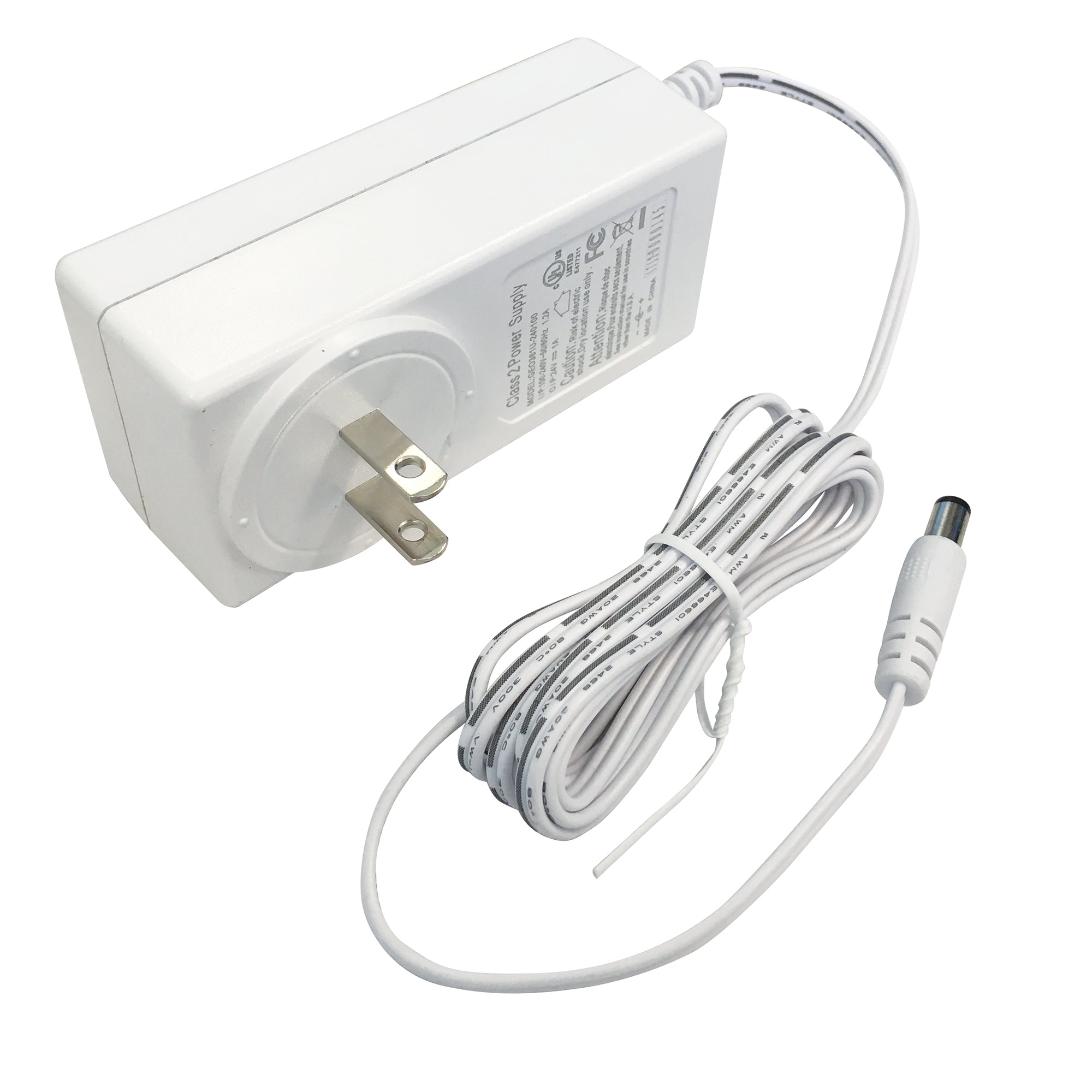 Nora Lighting NATL-545W 24V 45W Direct Plug-in Driver - White