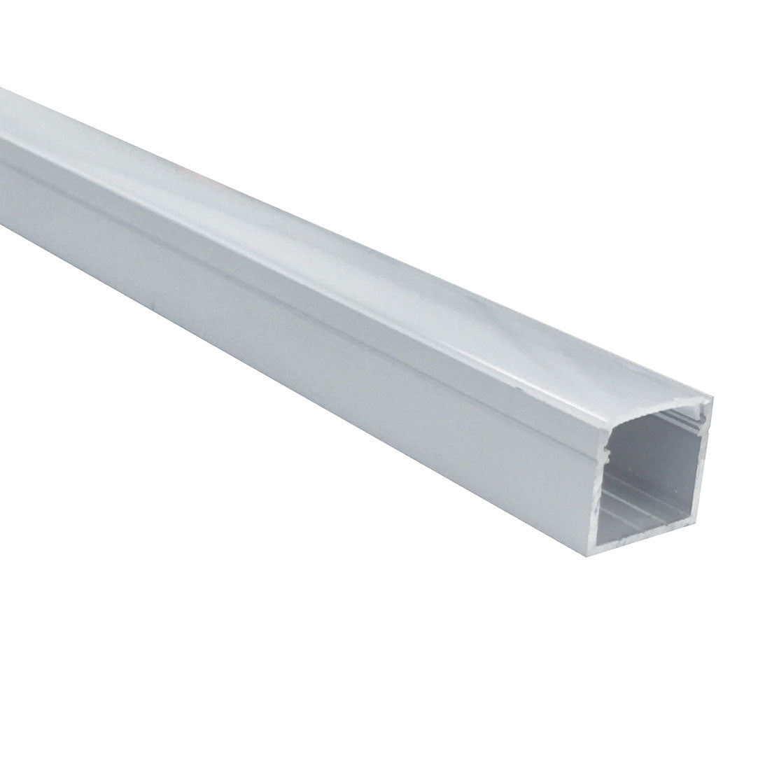 Nora Lighting NATL-C26A 4-ft Deep Channel(Plastic Diffuser and End Caps Included) - Aluminum