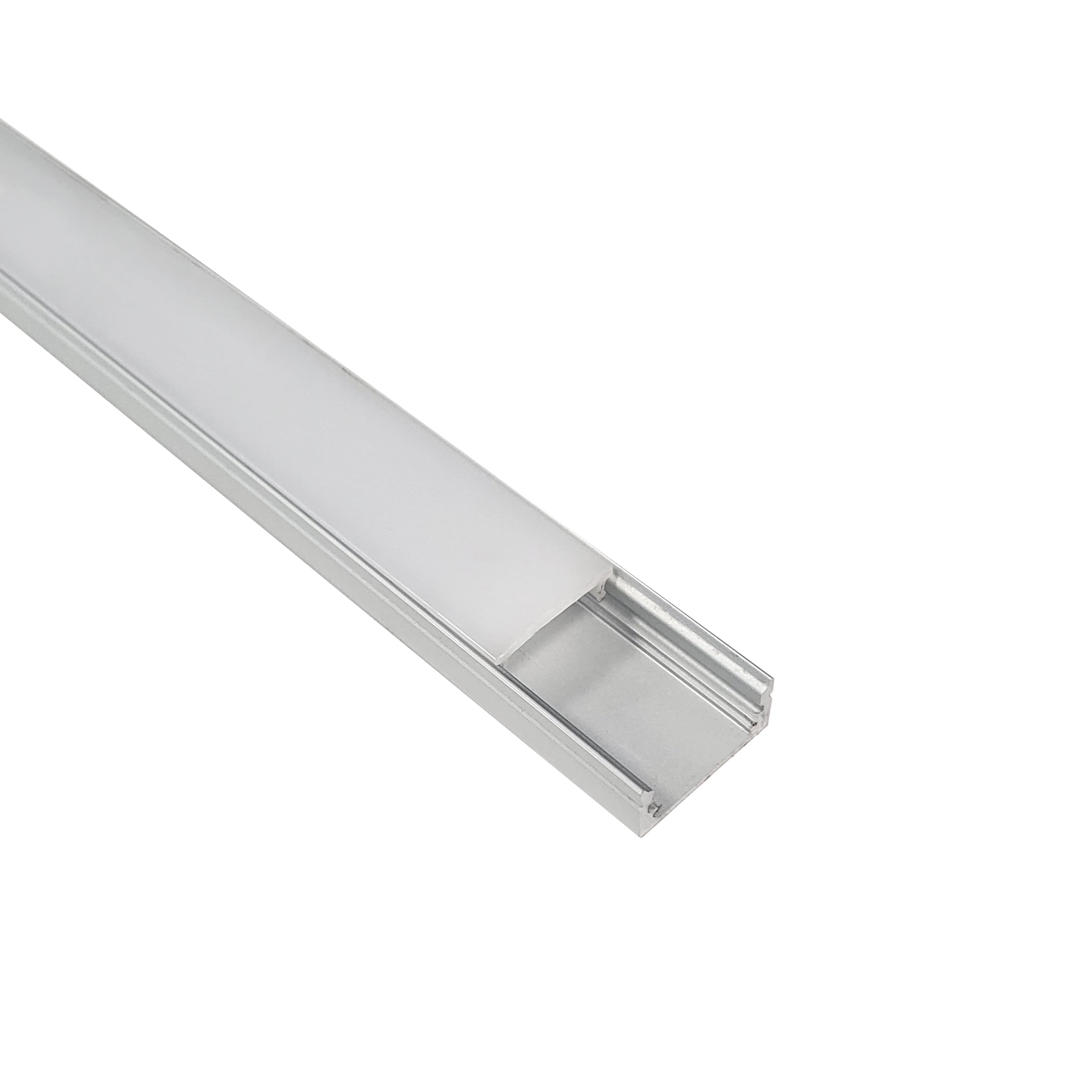 Nora Lighting NATL2-C24A 4' Shallow Channel For NUTP14 - Aluminum