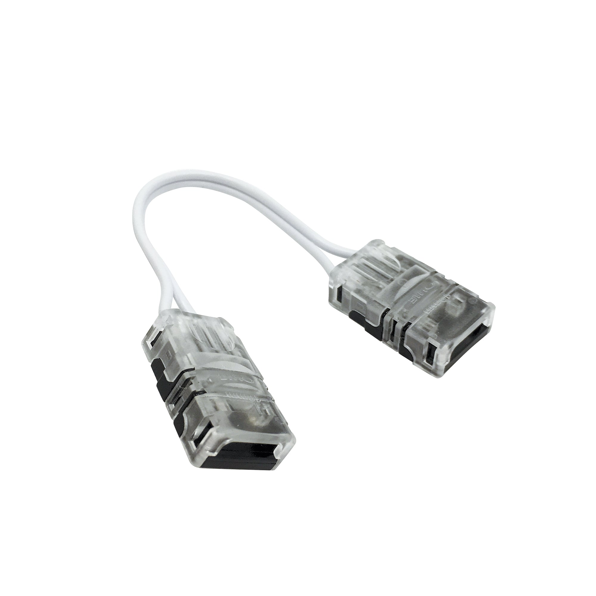 Nora Lighting NATLCD-203 3" Interconnection Cable For NUTP12 Comfort Dim Tape Light - White