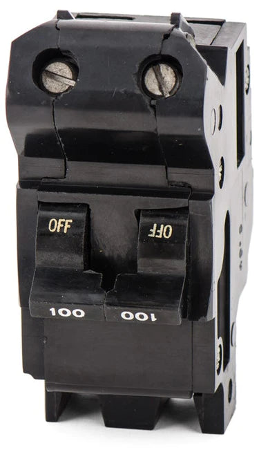 Federal Pacific NB100 2-Pole 100-Amp Bolt-On Circuit Breaker