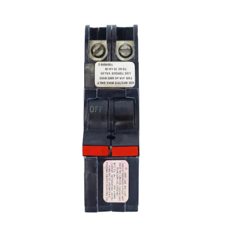 Federal Pacific NC250 2-Pole 50-Amp Circuit Breaker - Re-Certified