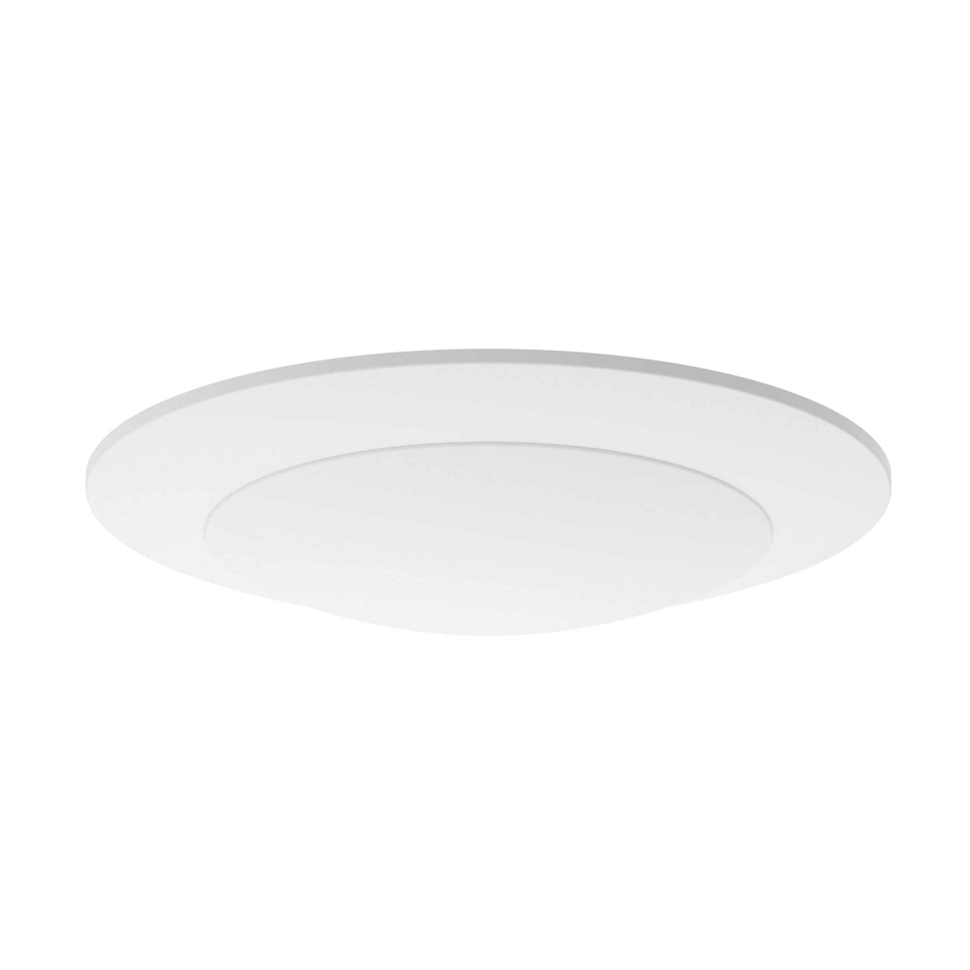 Nora Lighting NCSD-R630B 6" Contractor Series LED Flush Mount Disk Light, 3000K - Black (12-Pack)