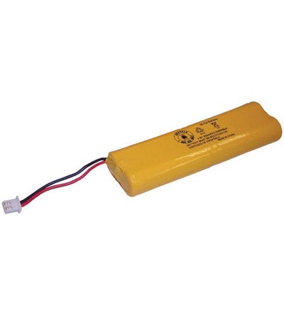 Nora Lighting NEB-NICAD4 Replacement Battery For NE-602LED, 3.6V 900mAh (NI-CAD AA)