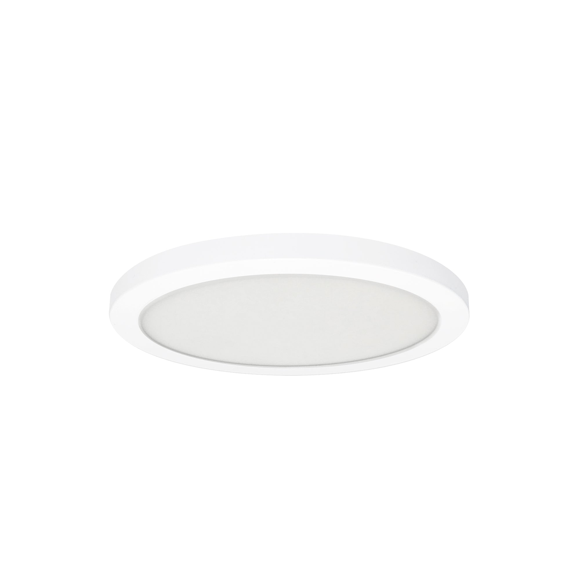 Nora Lighting NELOCAC-4RP930W 4" ELO+ Surface Mounted LED, 640lm / 11W, 3000K, 90+ CRI, 120V Triac/ELV Dimming - White