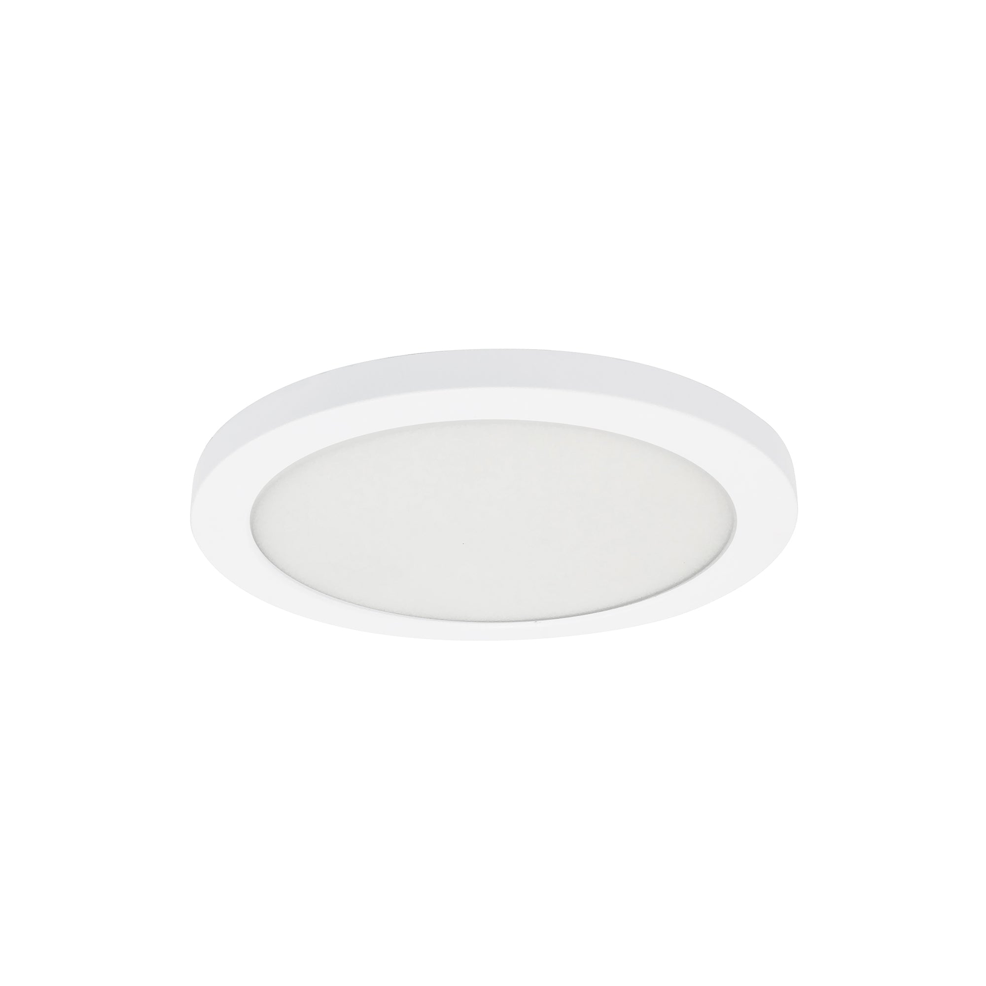 Nora Lighting NELOCAC-6RP930W 6" ELO+ Surface Mounted LED, 700lm / 12W, 3000K, 90+ CRI, 120V Triac/ELV Dimming - White