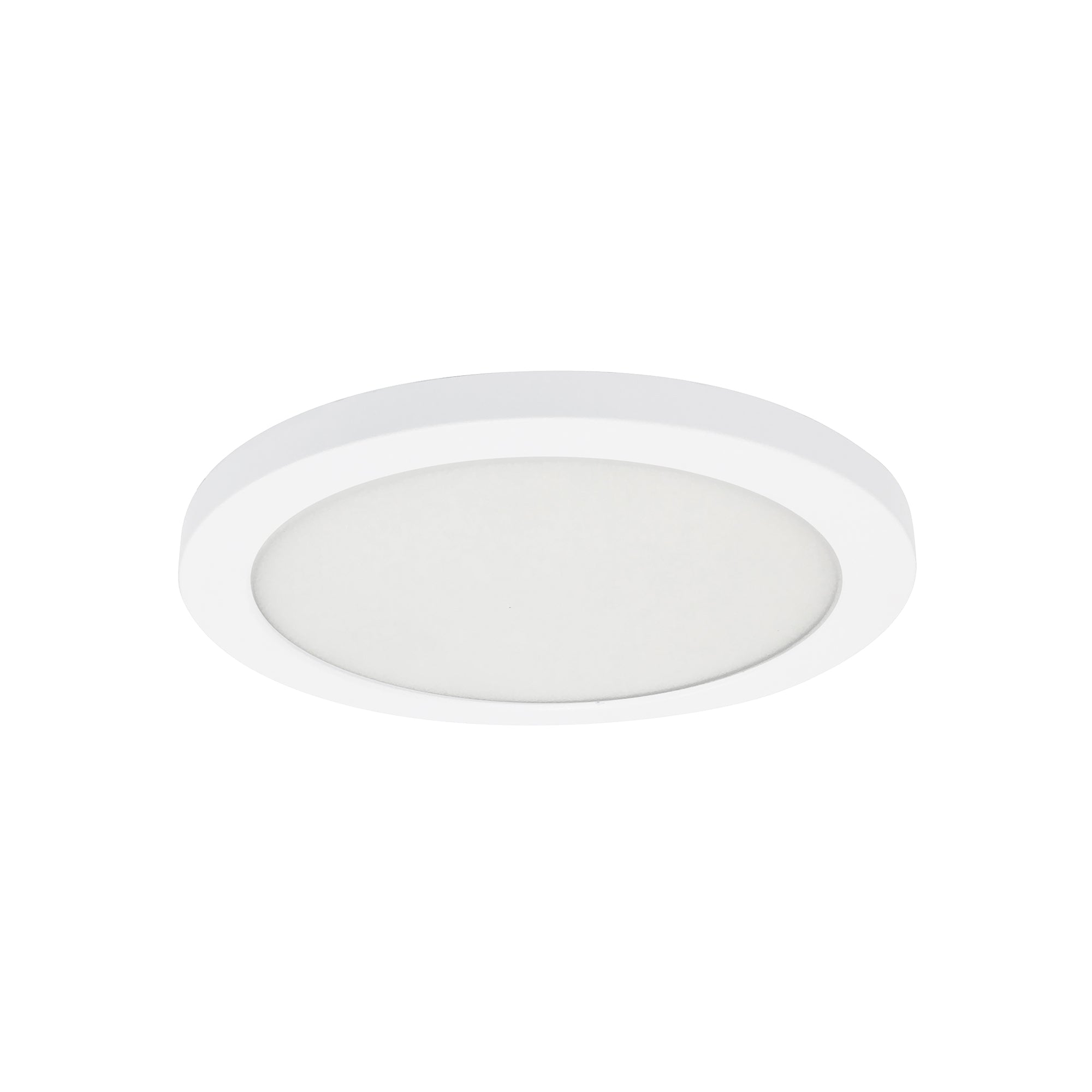 Nora Lighting NELOCAC-8RP930W 8" ELO+ Surface Mounted LED, 1100lm / 18W, 3000K, 90+ CRI, 120V Triac/ELV Dimming - White