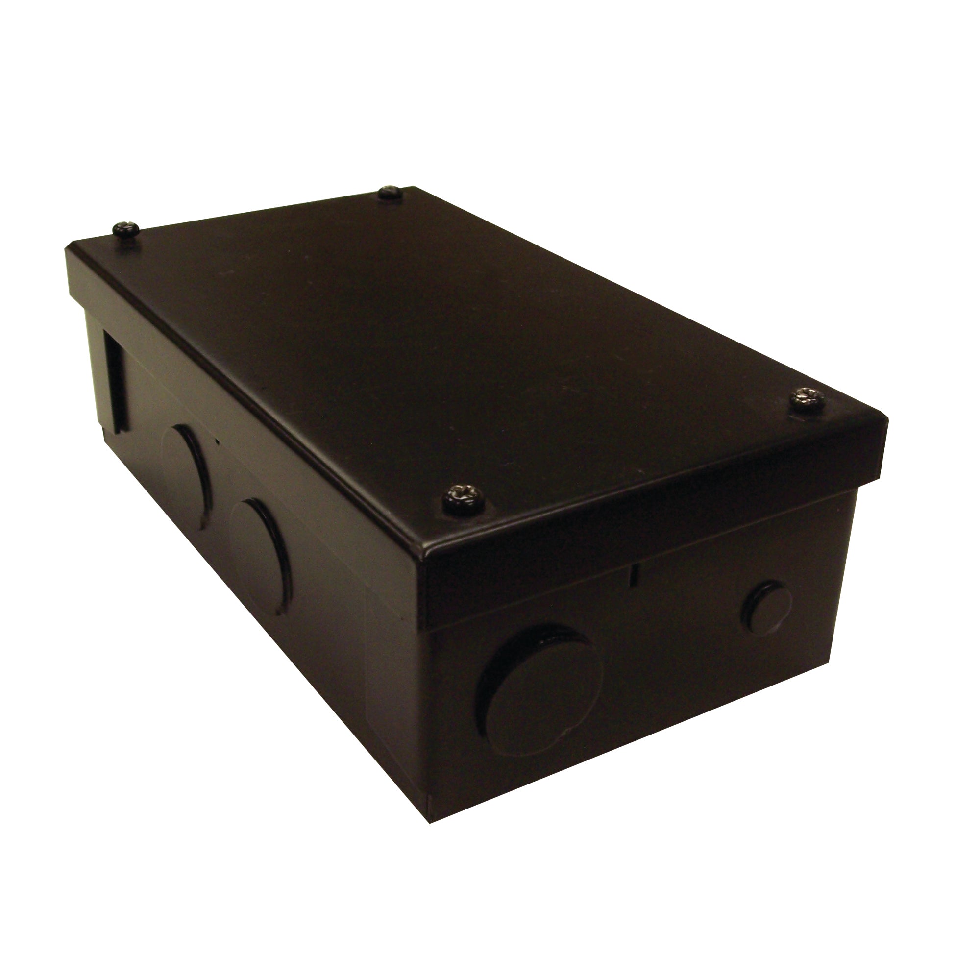 Nora Lighting NETB-2 Metal Enclosure Box For 150W Electronic Transformer - Black