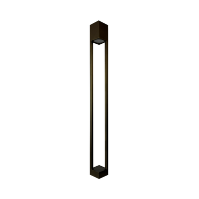 ABBA Lighting USA PLB23 Heavy-Duty Cast Brass Path Light, 12V Low-Voltage, IP65, G4 LED Compatible - Natural Brass Finish