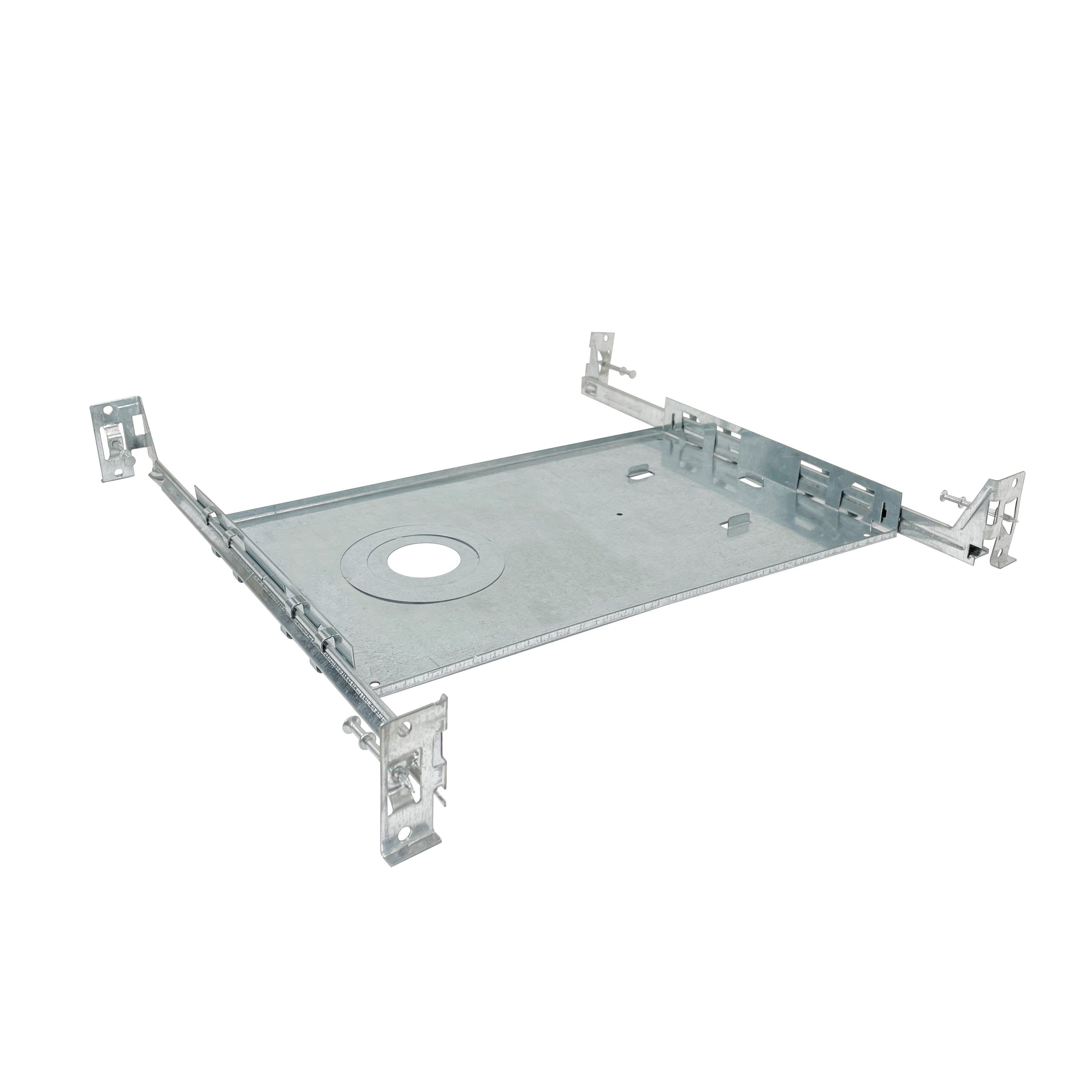 Nora Lighting NF-R124 Universal New Construction Frame-In For 1", 2" and 4" Can-less Downlights