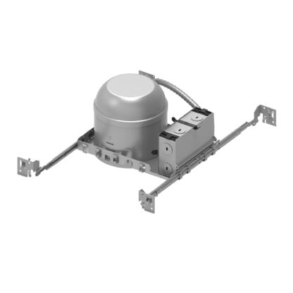 Nora Lighting NHIC-527LMRAT/4W 5" Shallow, IC, AT LED Dedicated New Construction Housing , 120/277V, Wired for Univ. Dimming
