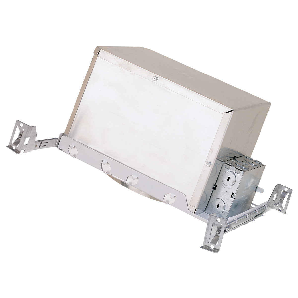 Nora Lighting NHIC-926DWQAT 6" Line Voltage IC AT Sloped Ceiling New Construction Double Wall Housing