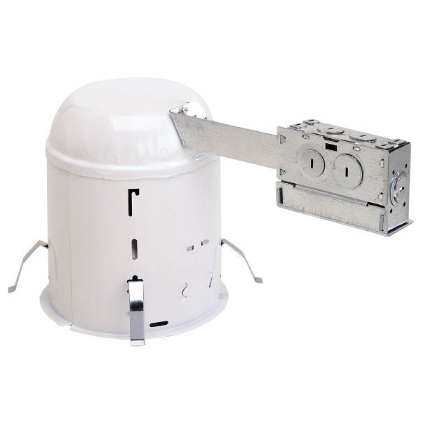 Nora Lighting NHR-26Q 6" Line Voltage Non-IC Remodel Housing