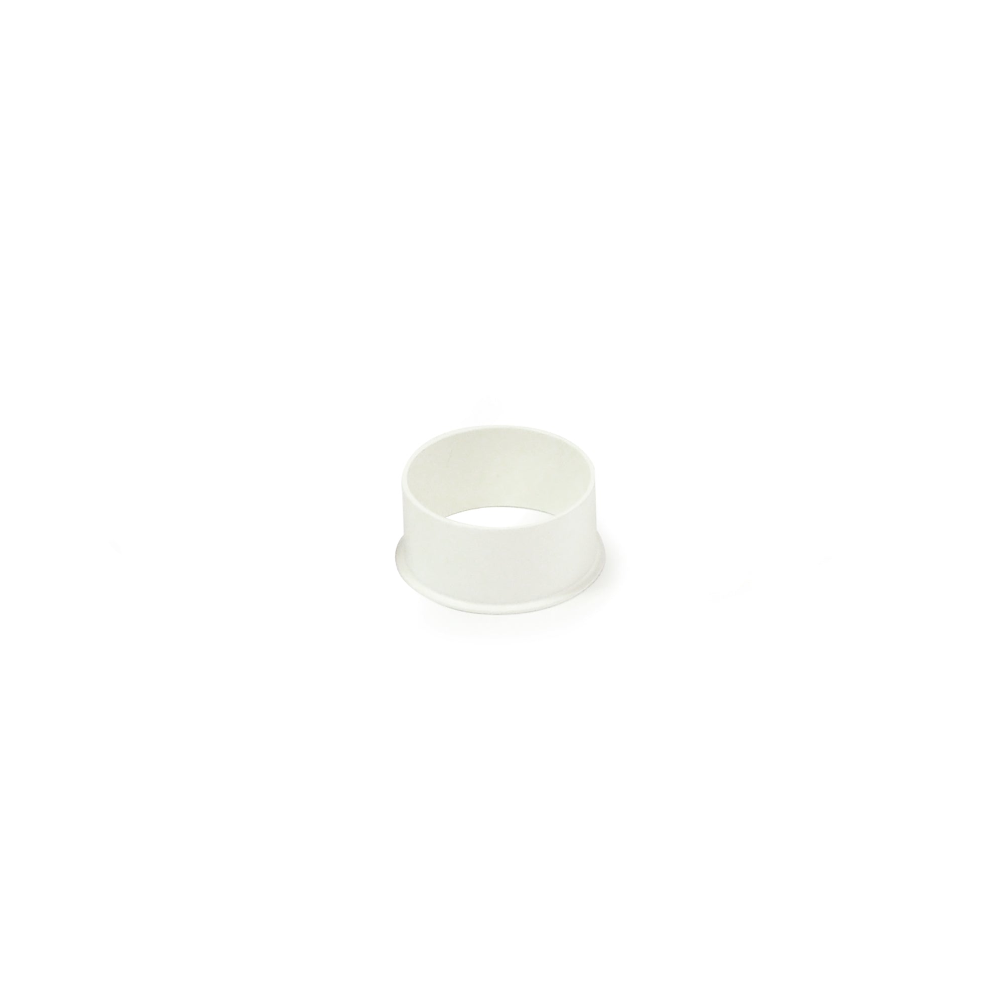 Nora Lighting NIO-1AS19WH 3/4" White Opaque Snoot For 2" & 4" Iolite Trims - White