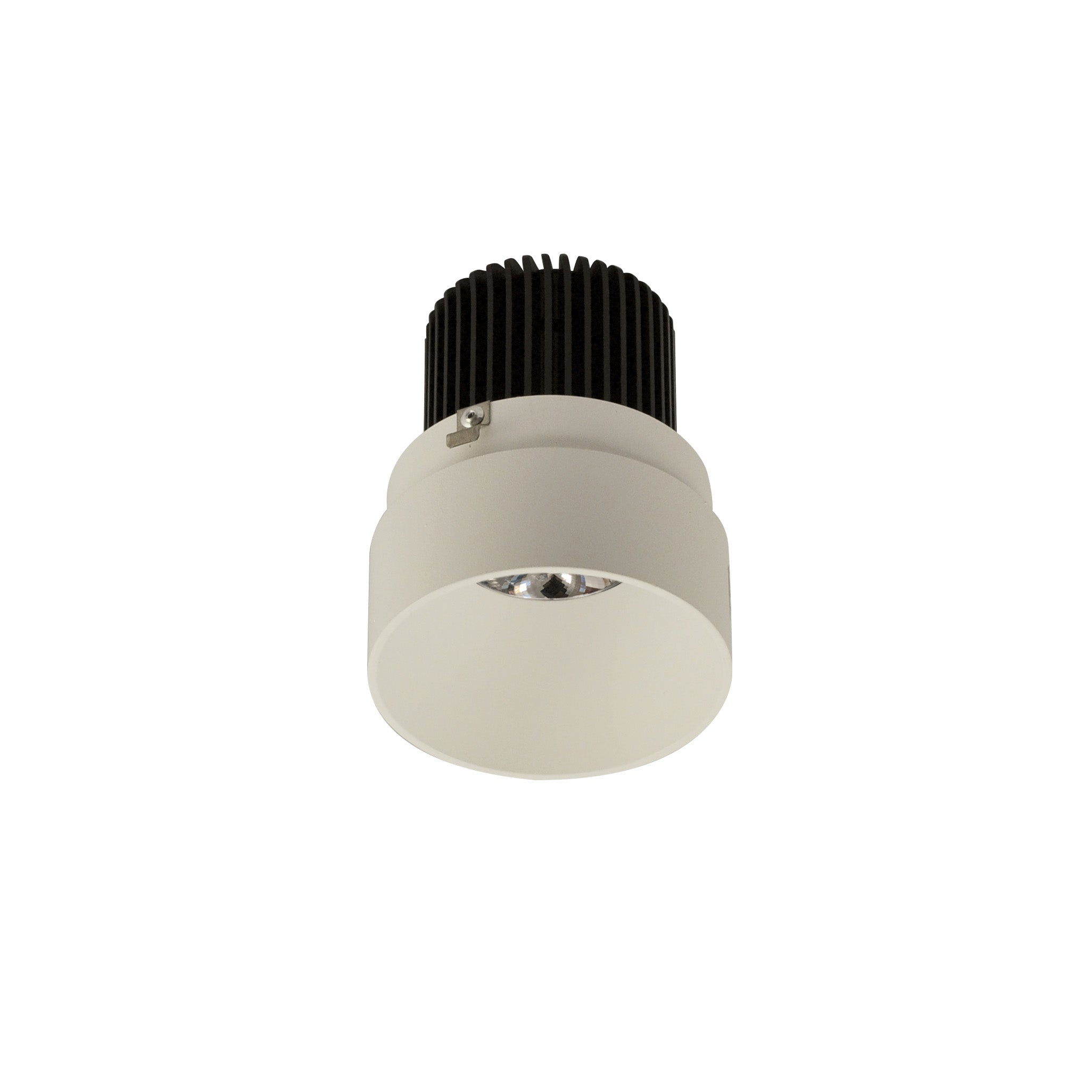 Nora Lighting NIO-2RTLNDC30QWW 2" Iolite LED Round Trimless Downlight, 10-Degree Optic, 800lm / 12W, 3000K - White