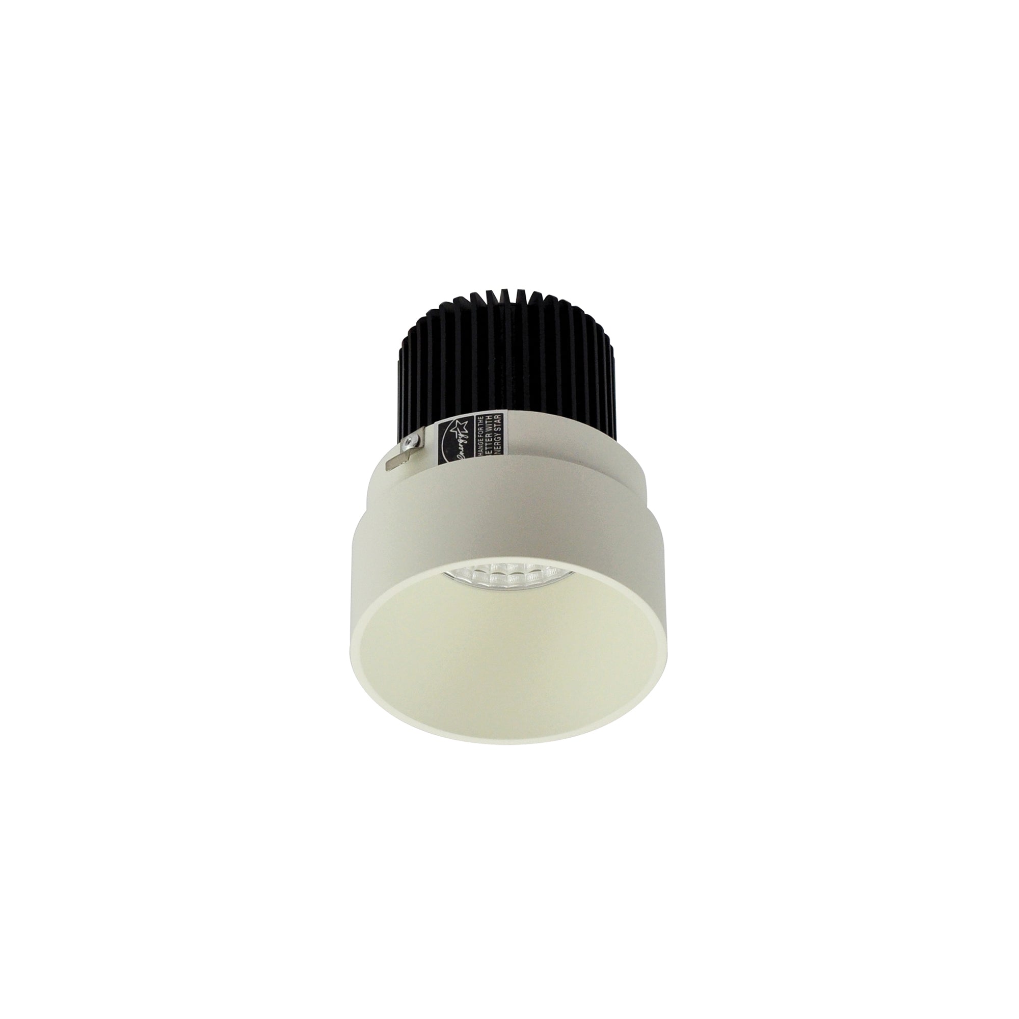 Nora Lighting NIO-2RTLNDC50XWW 2" Iolite LED Round Trimless Downlight, 800lm / 14W, 5000K - White