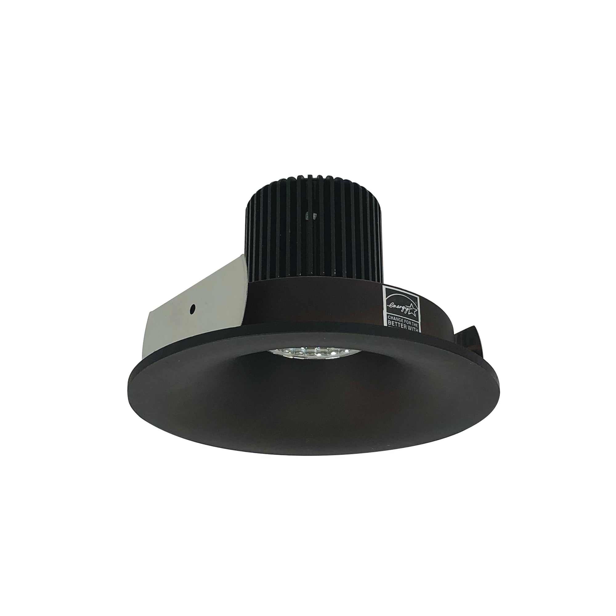 Nora Lighting NIO-4RNB30XBZ/10 4" Iolite LED Round Bullnose, 1000lm / 14W, 3000K  - Bronze