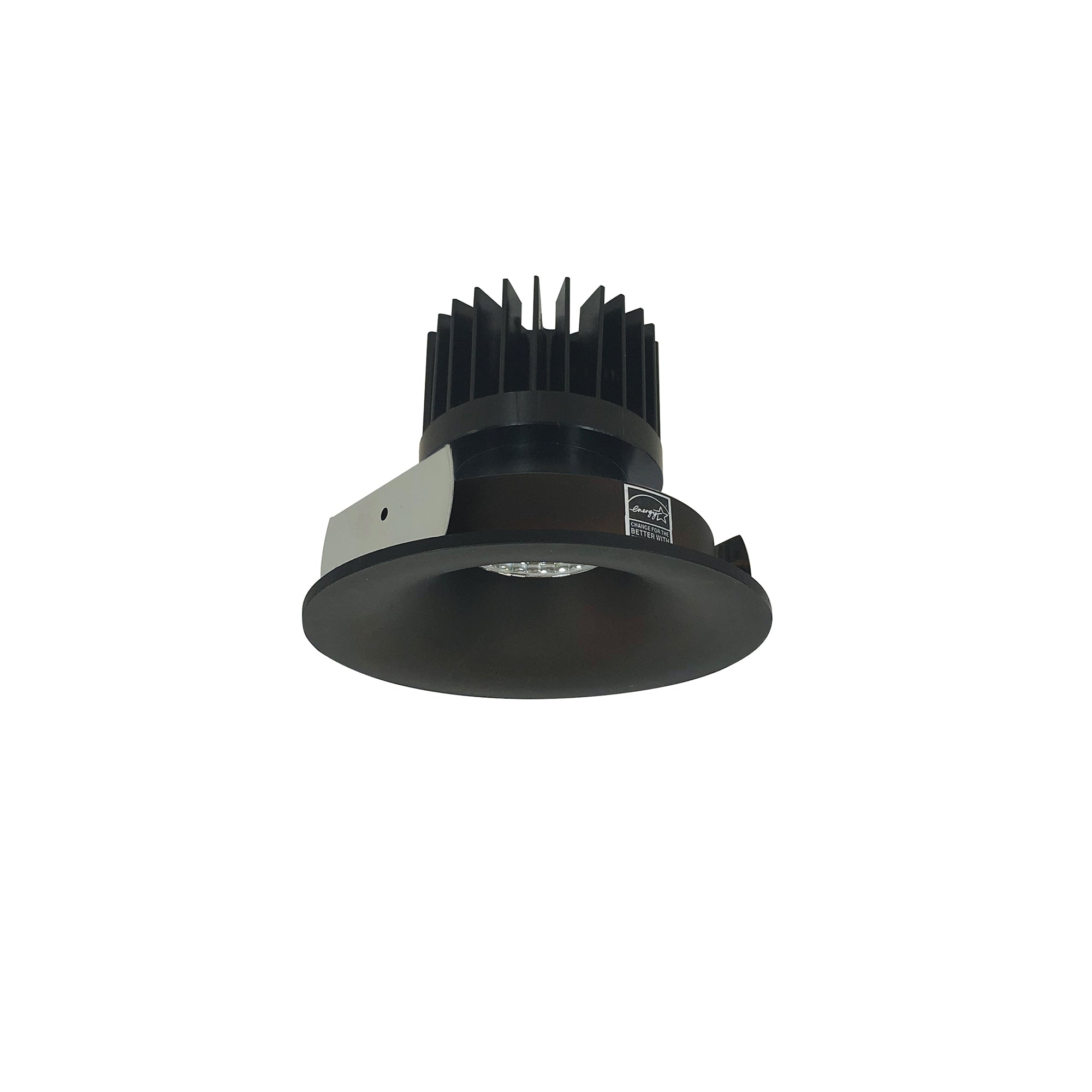 Nora Lighting NIO-4RNB50XBZ/HL 4" Iolite LED Round Bullnose, 1500lm/2000lm/2500lm (varies by housing), 5000K  - Bronze