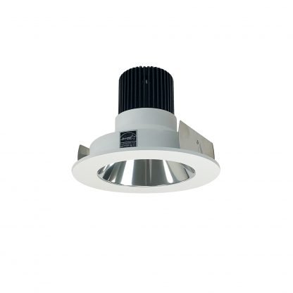Nora Lighting NIO-4RNDC50XWD 4" Iolite LED Round Reflector, 800lm / 14W, 5000K - Wheat Diffused Reflector / Wheat Diffused Flange