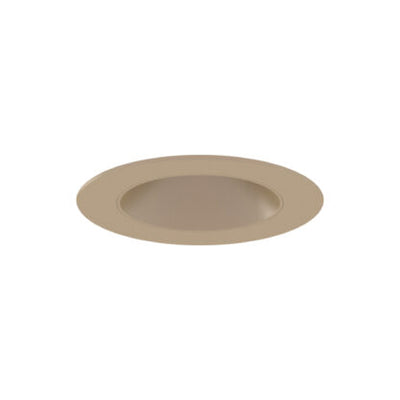 Nora Lighting NIO-4RNDC50XWD 4" Iolite LED Round Reflector, 800lm / 14W, 5000K - Wheat Diffused Reflector / Wheat Diffused Flange