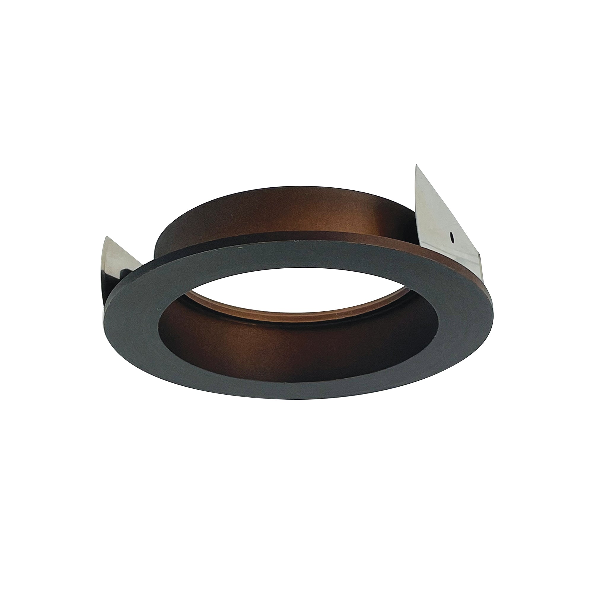 Nora Lighting NIO-4RTFABZ 4" Iolite Trimless to Flanged Converter Accessory - Bronze