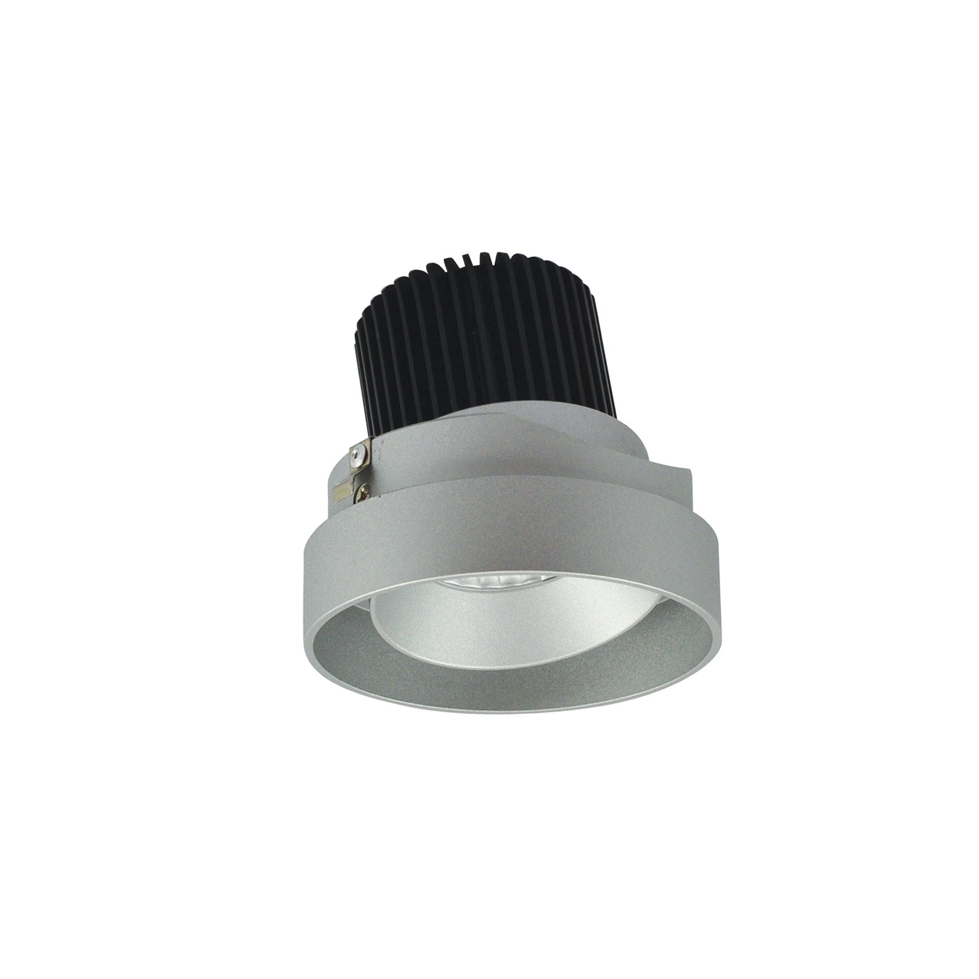 Nora Lighting NIO-4RTLA27XHZ/10 4" Iolite LED Round Trimless Adjustable, 1000lm / 14W, 2700K - Haze Adjustable / Haze Reflector