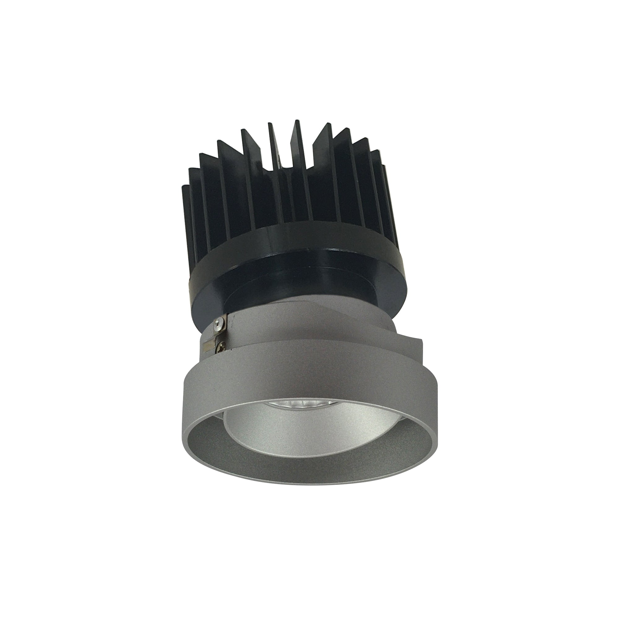 Nora Lighting NIO-4RTLA27XHZ/HL 4" Iolite LED Round Trimless Adjustable, 1500lm/2000lm/2500lm (varies by housing), 2700K - Haze Adjustable / Haze Reflector