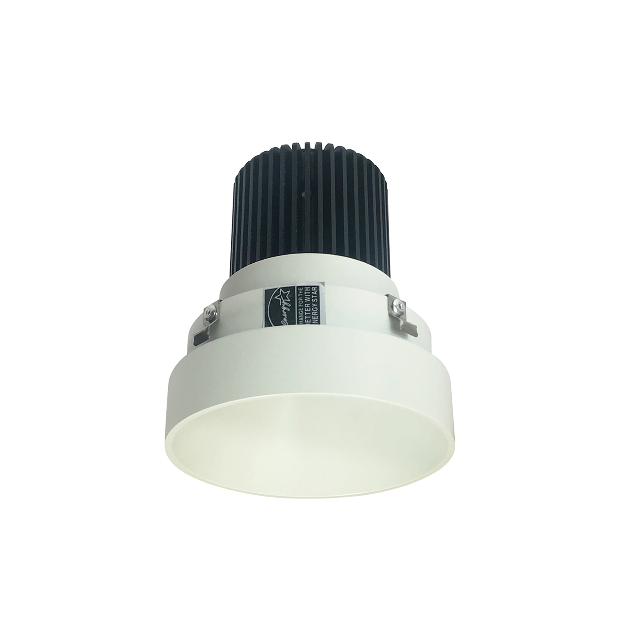 Nora Lighting NIO-4RTLNDC30XWW/10 4" Iolite LED Round Trimless Downlight, 1000lm / 14W, 3000K - Warm White Finish