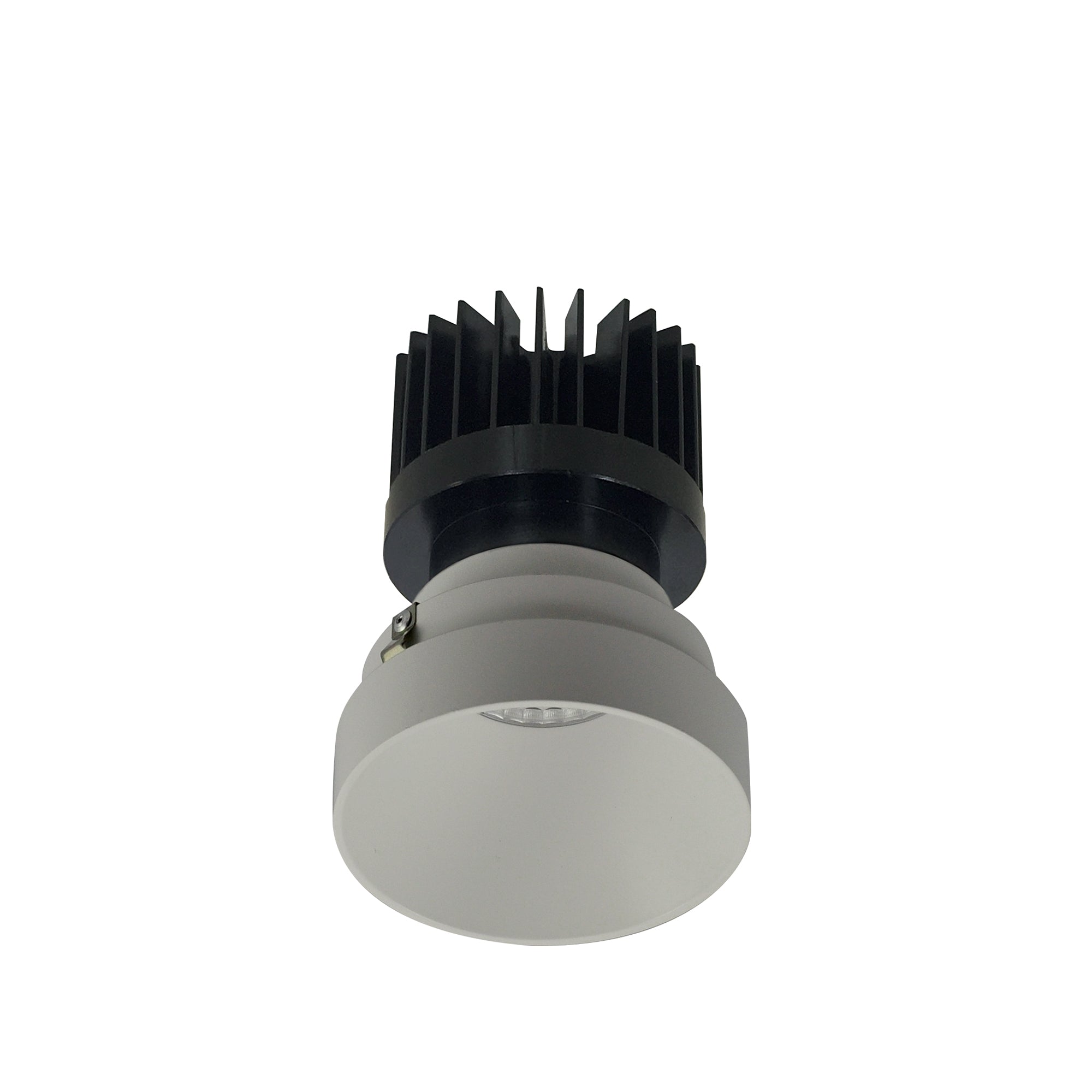 Nora Lighting NIO-4RTLNDC30XWW/HL 4" Iolite LED Round Trimless Downlight, 1500lm/2000lm/2500lm (varies by housing), 3000K - White Finish
