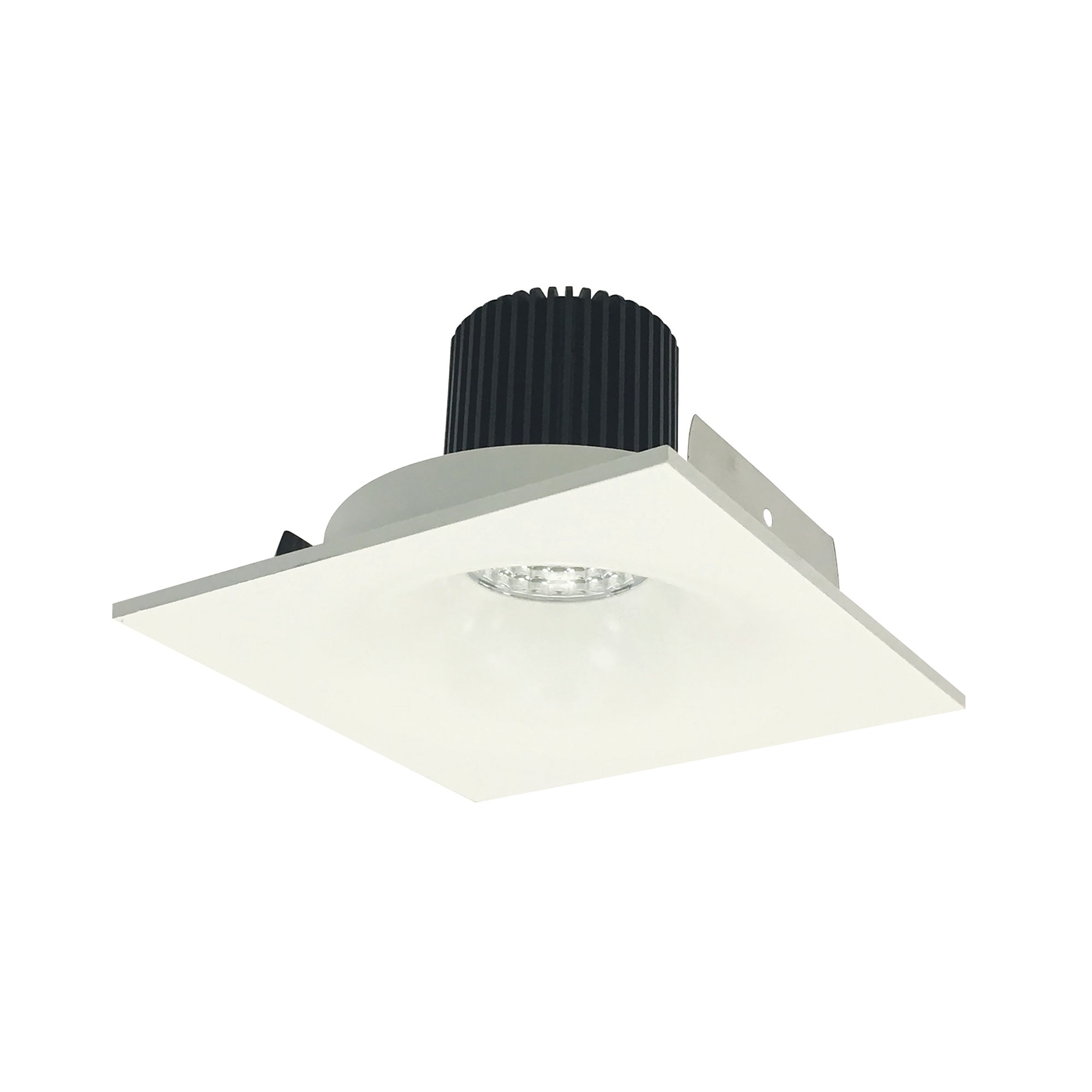 Nora Lighting NIO-4SNB40XWW/10 4" Iolite LED Square Bullnose, 1000lm / 14W, 4000K - White