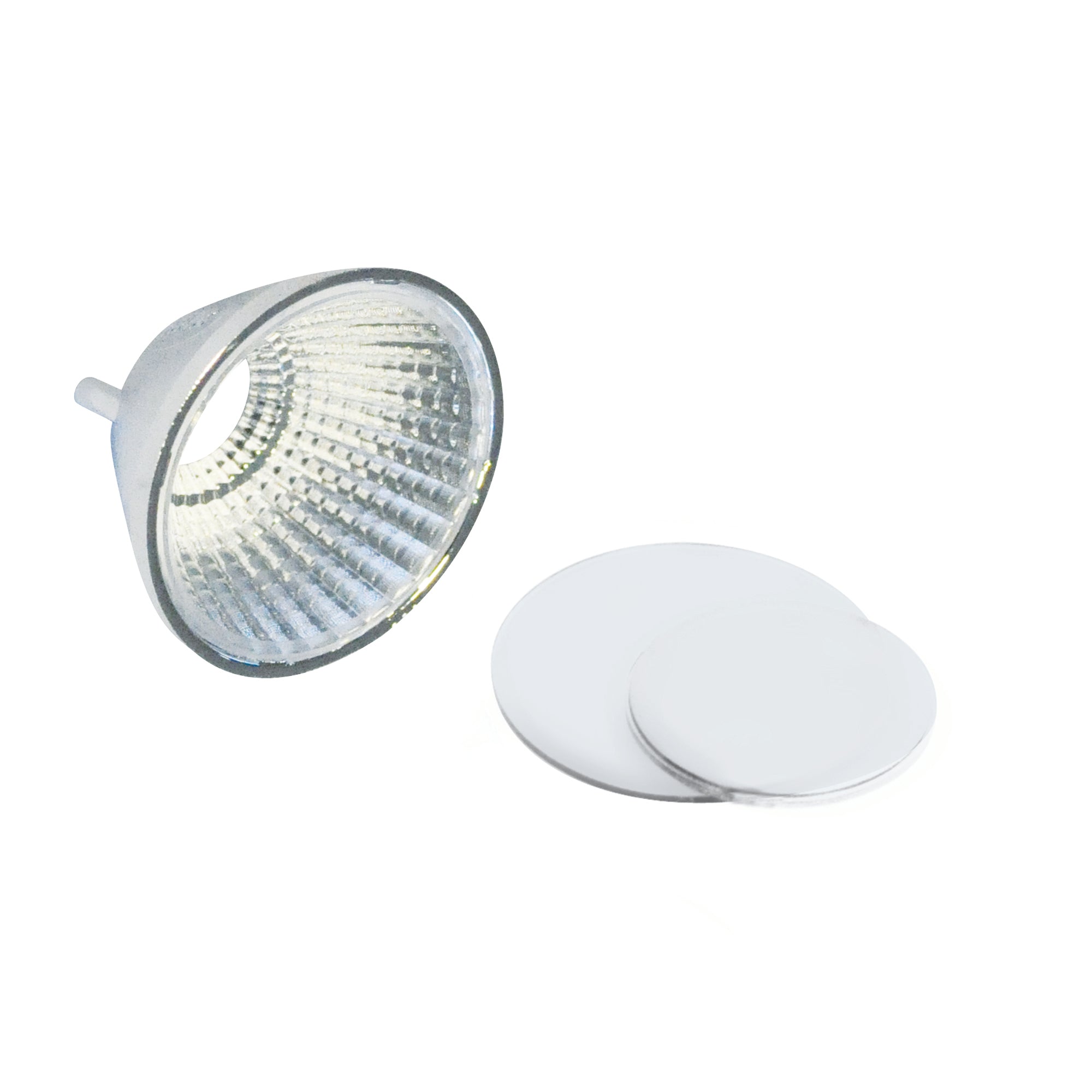 Nora Lighting NIO-1REFL60FR Replacement 60-Degree Frosted Optic For 1" Iolite Trims - Frosted