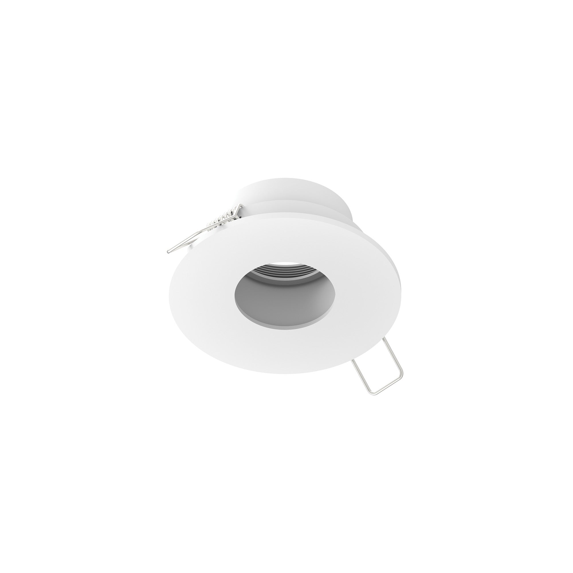 Nora Lighting NIOC-2RPHMPW 2" Iolite Can-less Round Pinhole Trim - Bright White finish