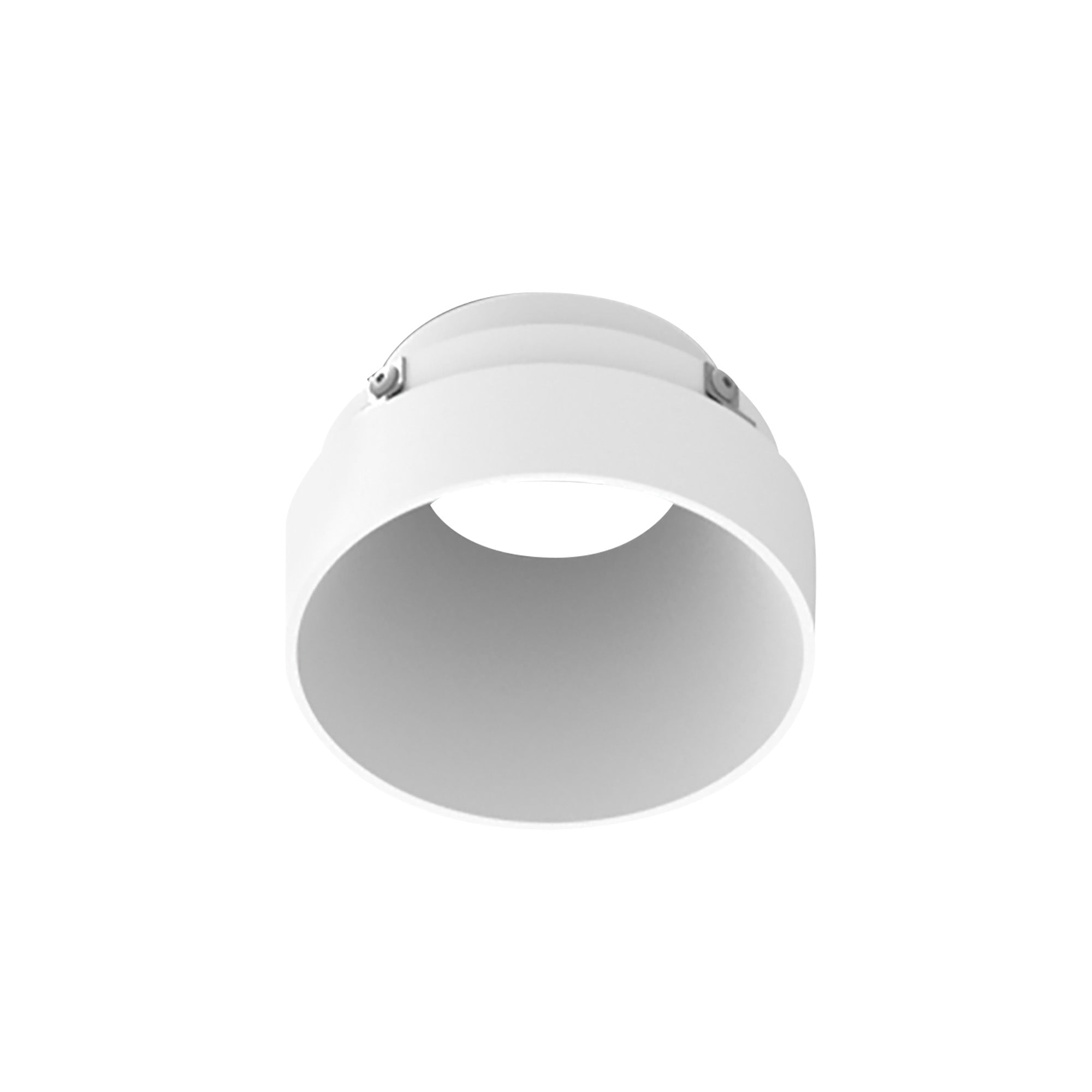 Nora Lighting NIOC-4RTLNDCMPW 4" Iolite Can-less Round Trimless Downlight - Bright White finish