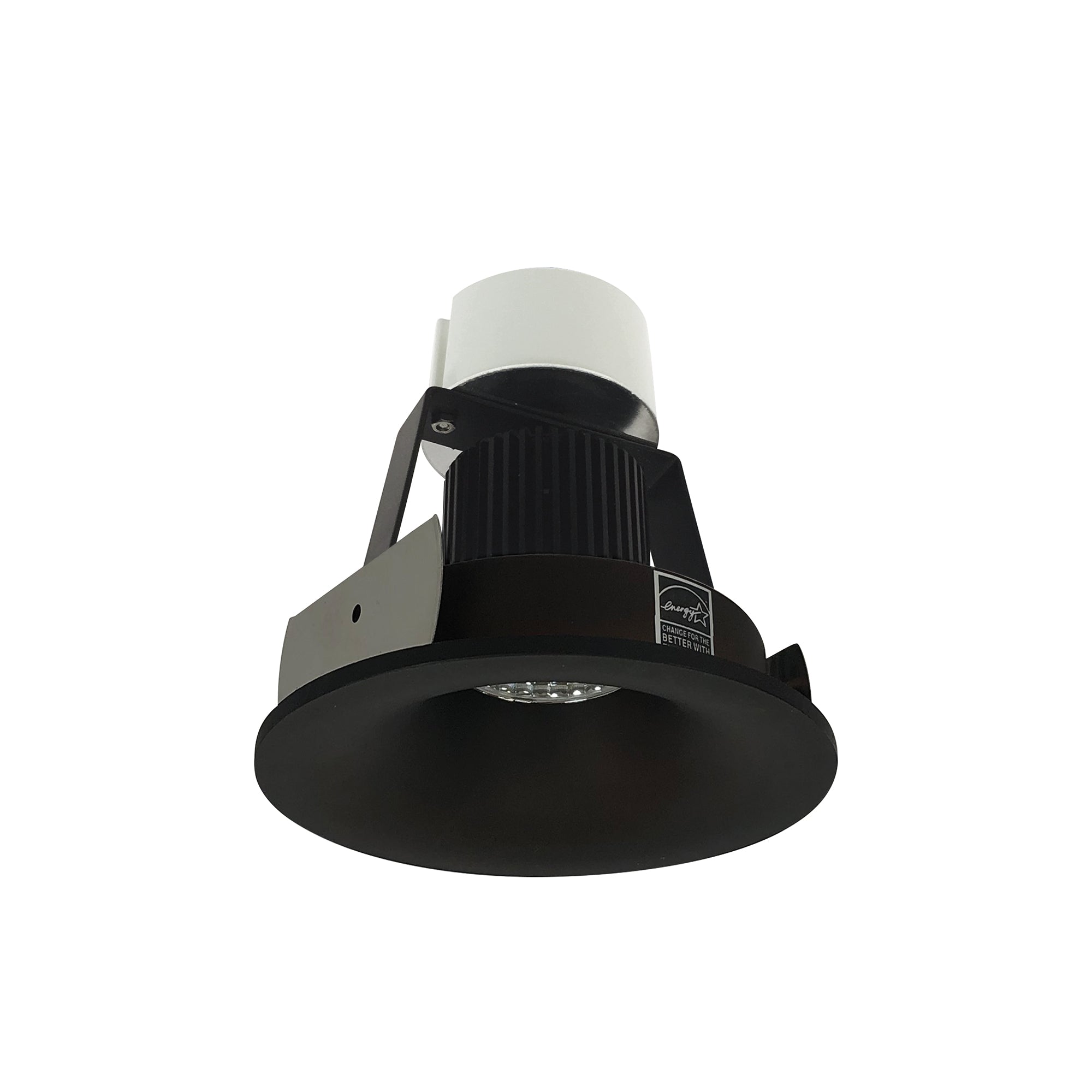 Nora Lighting NIR-4RNB40XBZ/10 4" Iolite LED Round Bullnose Retrofit, 1000lm, 12W, 4000K - Bronze Finish