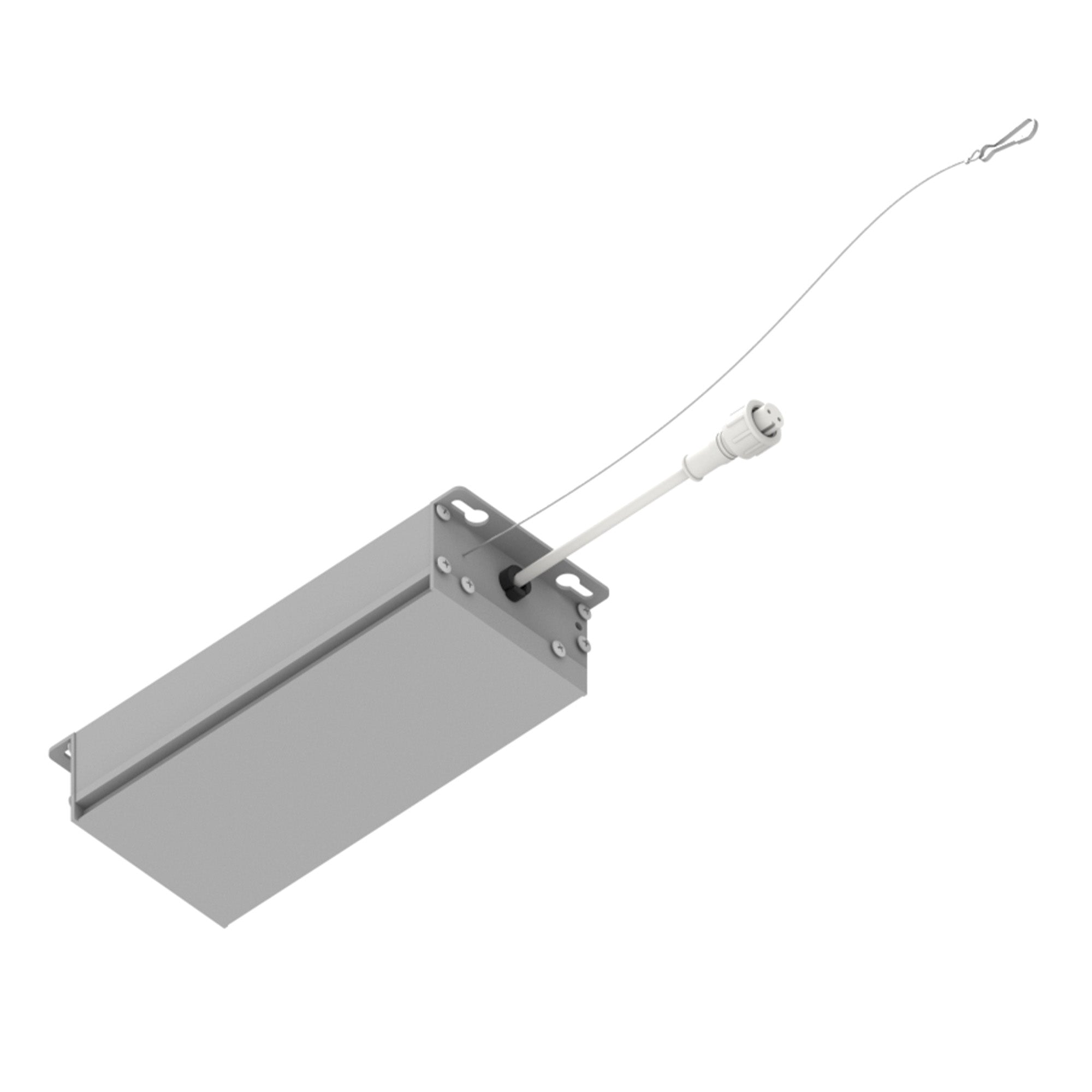 Nora Lighting NJCB-12LE4 12W Driver Box, 120-277V input, Phase or 0-10V dimming