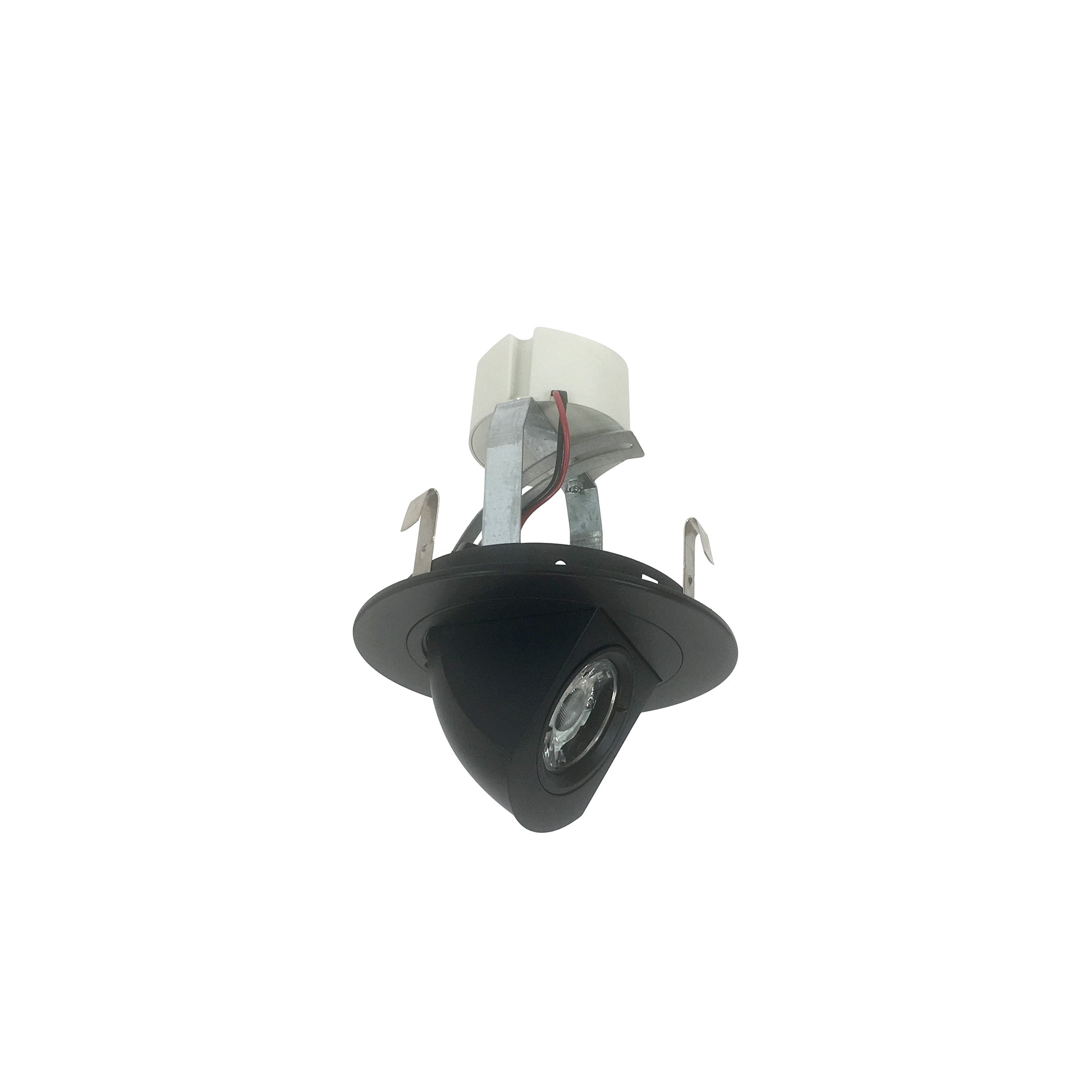 Nora Lighting NLCBC-47027XB/A 4" Cobalt Retrofit Elbow, 800lm, 2700K - Black
