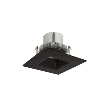 Nora Lighting NLCBC2-456TWBZBZ/10 4" Cobalt Click Retrofit, Square/Square Reflector, 1000lm, Selectable CCT - Bronze
