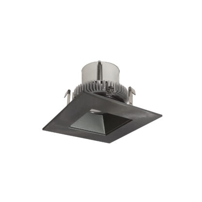 Nora Lighting NLCBC2-456TWNN/10 4" Cobalt Click Retrofit, Square/Square Reflector, 1000lm, Selectable CCT - Natural Metal