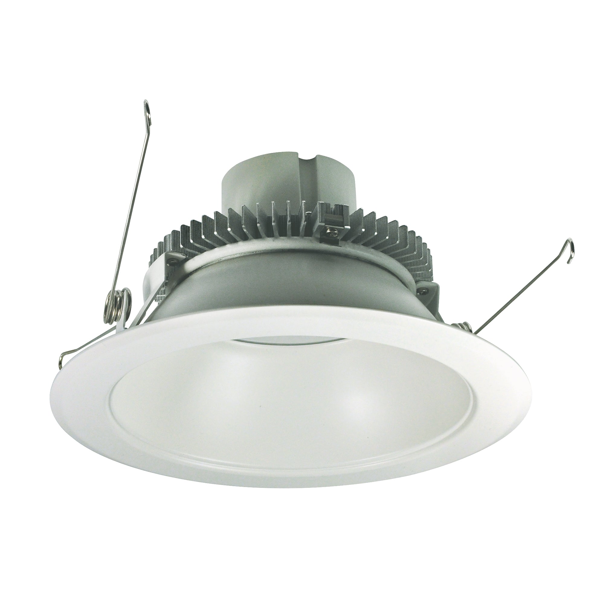 Nora Lighting NLCBC2-651CDWW/A 6" Cobalt Click Round Retrofit Reflector, 900lm, 12W, Comfort Dim - Warm White Reflector - Warm White Flange