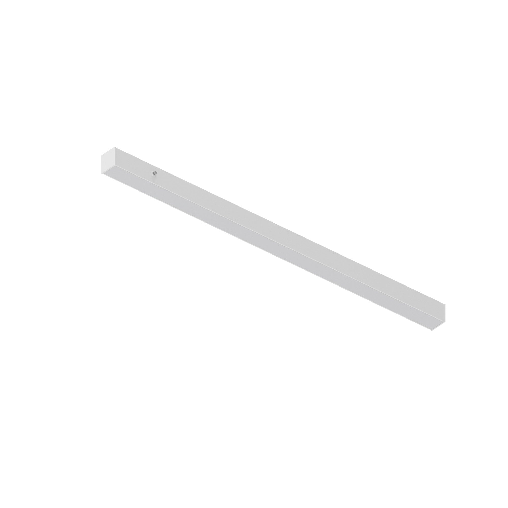 Nora Lighting NLINSW-4334W/EM 4' L-Line LED Direct Linear w/ Selectable Wattage, CCT, & Integral Emergency - White Finish