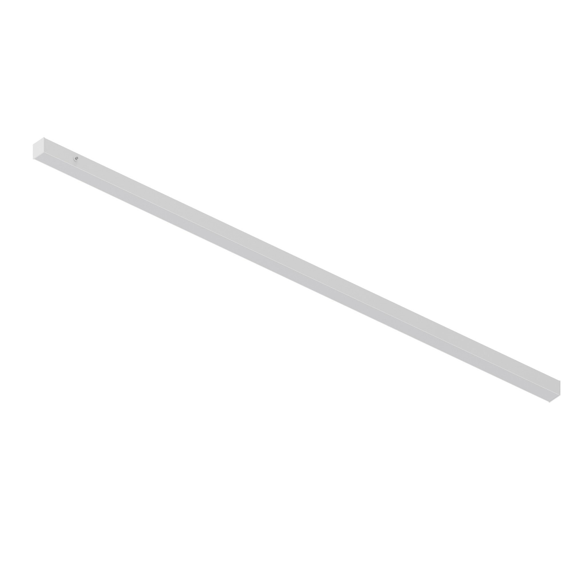 Nora Lighting NLINSW-8334W/EM 8' L-Line LED Direct Linear w/ Selectable Wattage, CCT, & Integral Emergency - White Finish