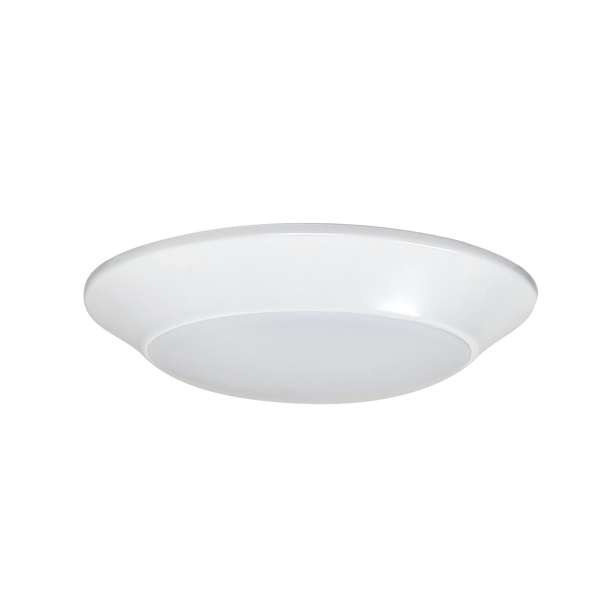 Nora Lighting NLOPAC-R4TWW 4" AC Opal LED Surface Mount, 700lm / 10W, Selectable CCT, White finish | NLOPAC-R4TWW