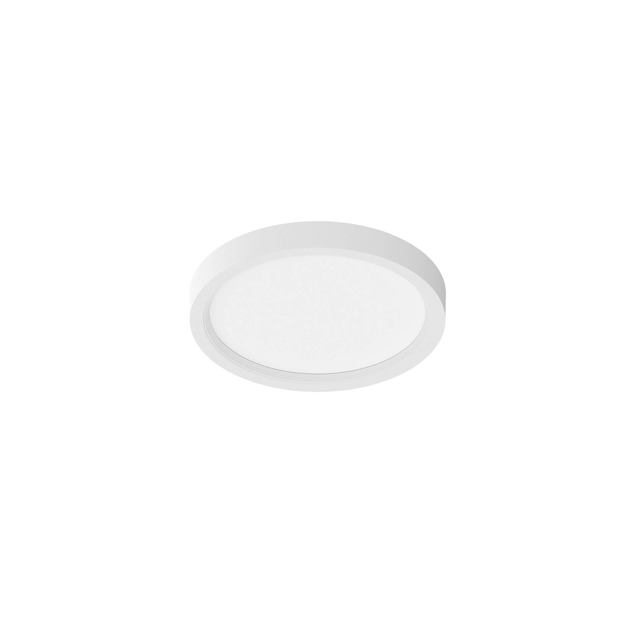 Nora Lighting NLOS-R4TWMPW 4" SURF Round LED Surface Mount with Selectable CCT, 950lm, 10W, Matte Powder White Finish