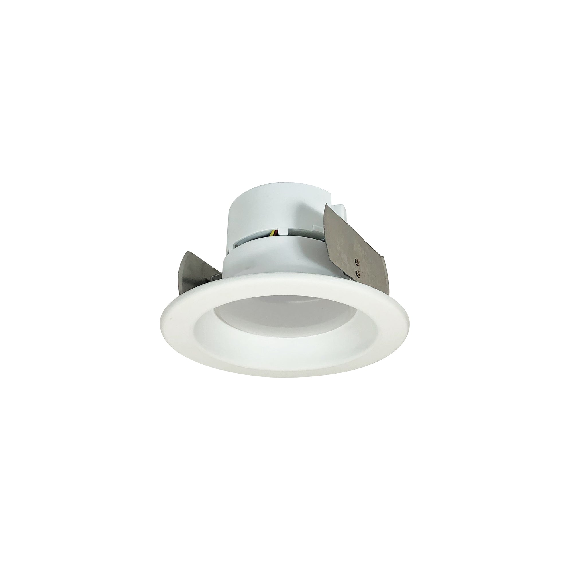 Nora Lighting NOXTW-431WW 4" Onyx TW Retrofit Reflector, 850lm / 10.5W, Selectable CCT, White Finish | NOXTW-431WW